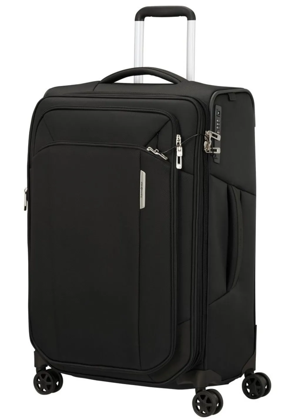 Trolley medio 67cm Samsonite Respark Ozone Black