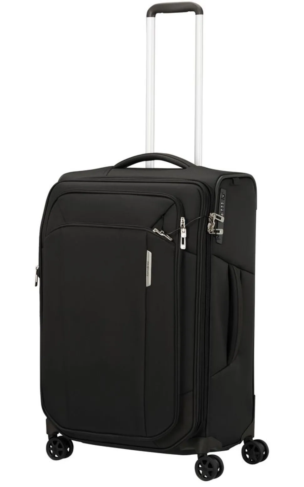 Trolley medio 67cm Samsonite Respark Ozone Black