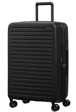 Trolley medio 68cm Samsonite Restackd Nero
