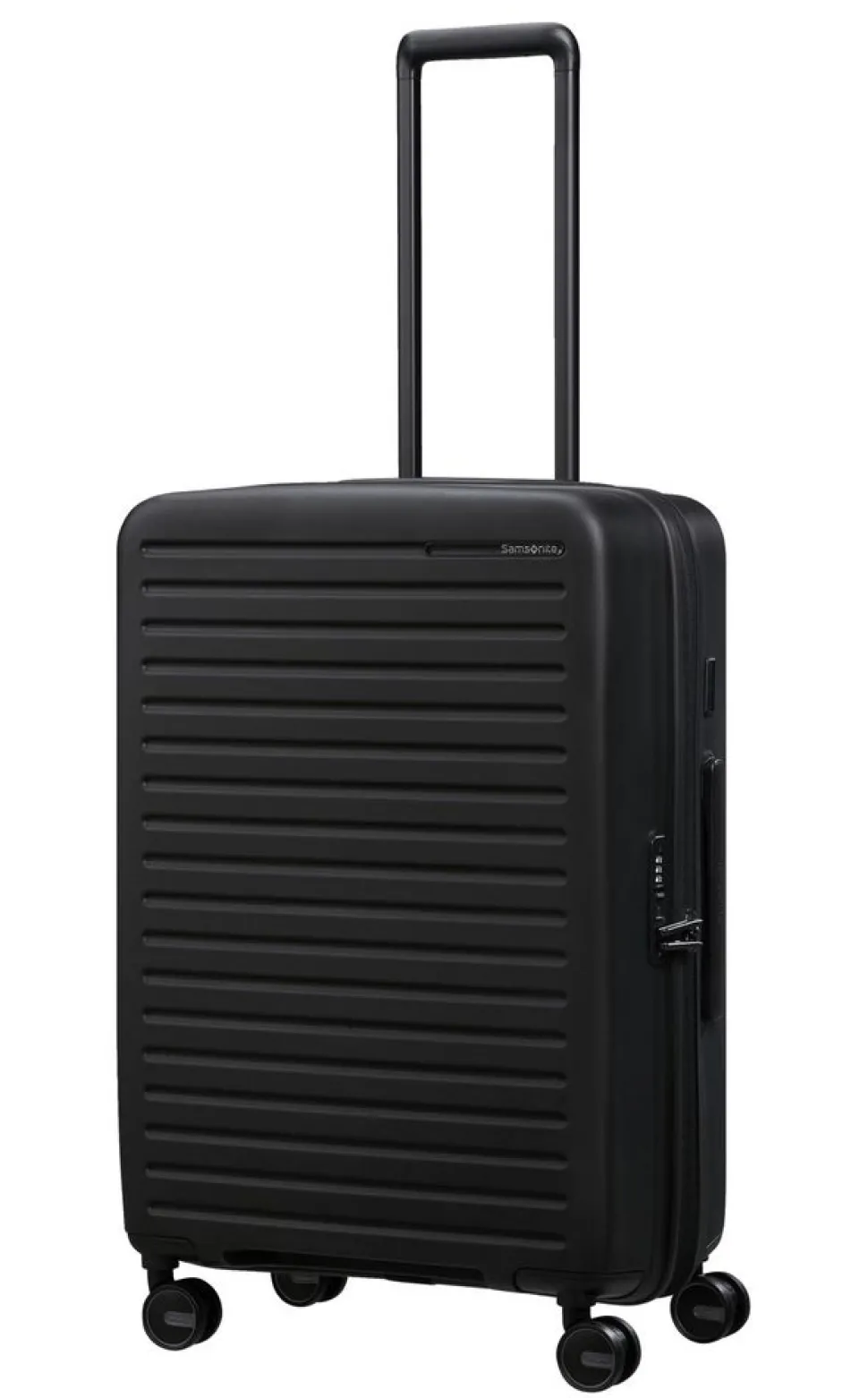 Trolley medio 68cm Samsonite Restackd Nero
