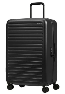 Trolley medio 68cm Samsonite Stackd Nero