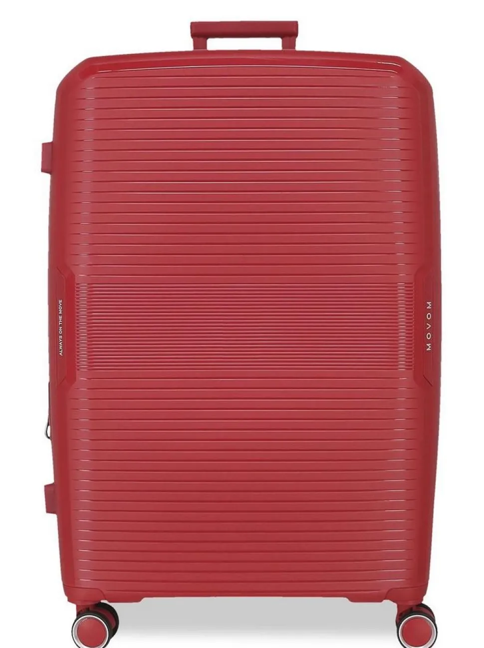 Trolley medio espandibile Movom Inari Rosso