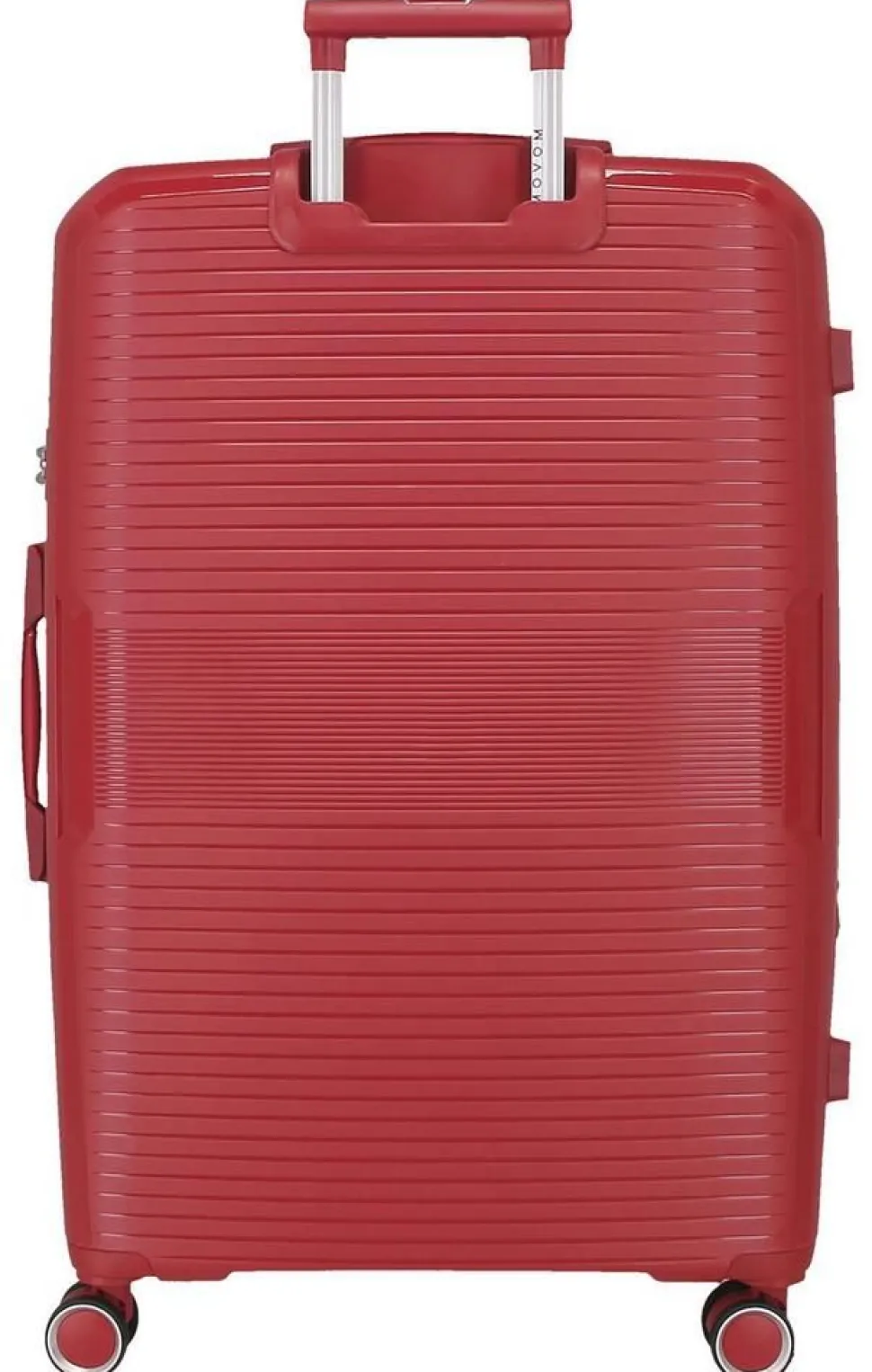 Trolley medio espandibile Movom Inari Rosso