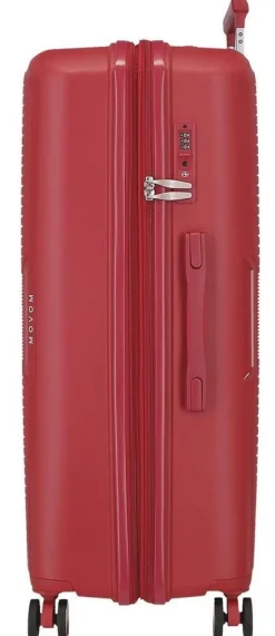 Trolley medio espandibile Movom Inari Rosso