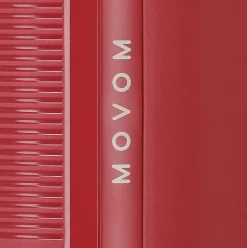 Trolley medio espandibile Movom Inari Rosso
