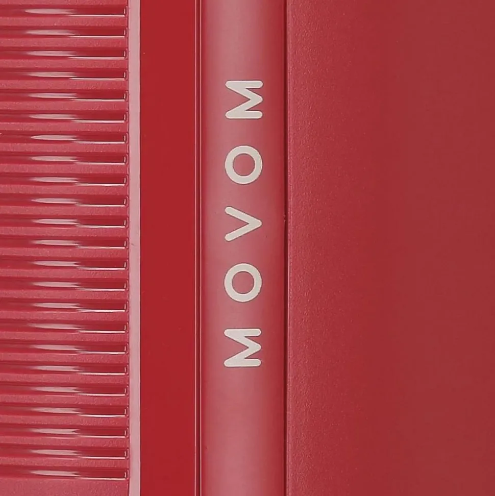 Trolley medio espandibile Movom Inari Rosso