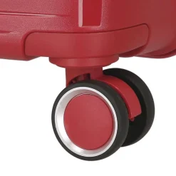 Trolley medio espandibile Movom Inari Rosso