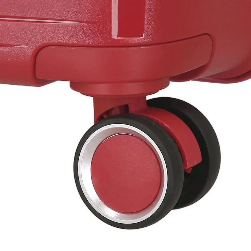 Trolley medio espandibile Movom Inari Rosso