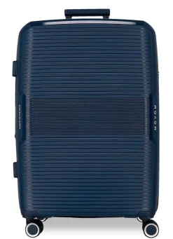 Trolley medio espandibile Movom Inari Blu