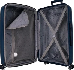 Trolley medio espandibile Movom Inari Blu