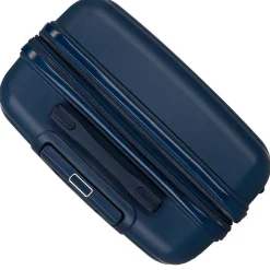 Trolley medio espandibile Movom Inari Blu