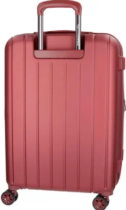 Trolley medio espandibile Movom Wood Rosso