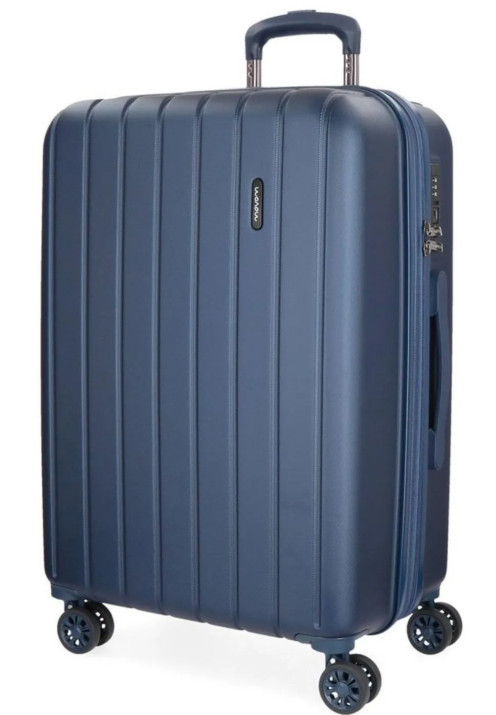 Trolley medio espandibile Movom Wood Blu