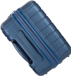 Trolley medio espandibile Movom Wood Blu