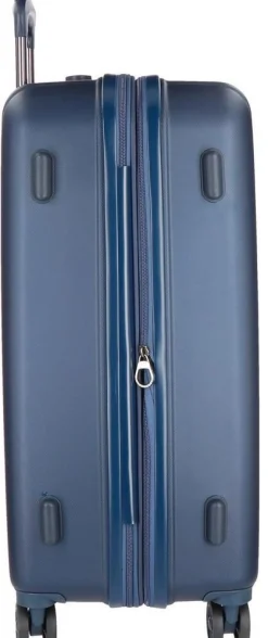 Trolley medio espandibile Movom Wood Blu