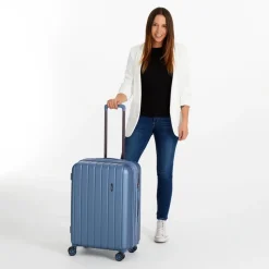 Trolley medio espandibile Movom Wood Sky