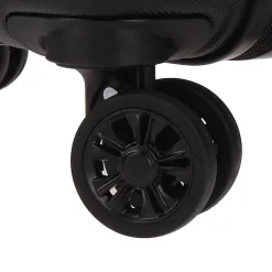 Trolley medio espandibile Movom Wood Nero