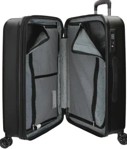 Trolley medio espandibile Movom Wood Nero