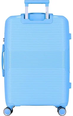 Trolley medio espandibile Movom Inari Azzurro