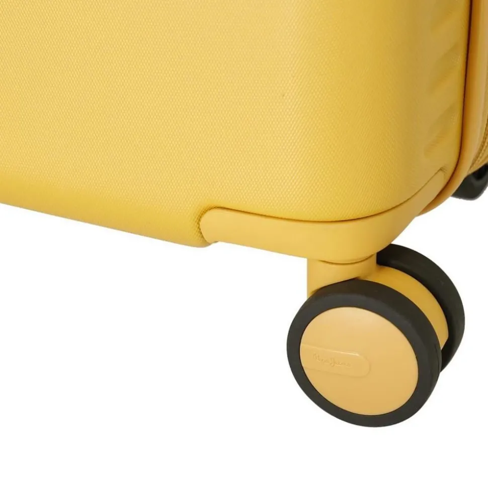 Trolley medio espandibile Pepe Jeans Highlight Ocra