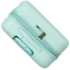 Trolley medio espandibile Pepe Jeans Highlight Turchese