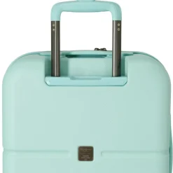 Trolley medio espandibile Pepe Jeans Highlight Turchese