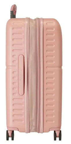 Trolley medio espandibile Pepe Jeans Highlight Rosa