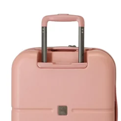 Trolley medio espandibile Pepe Jeans Highlight Rosa