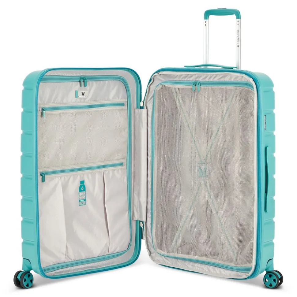 Trolley medio espandibile Roncato Relife 3452 Salvia