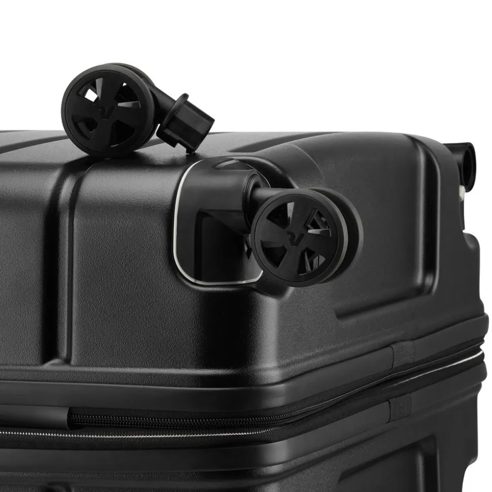 Trolley medio espandibile Roncato Relife 3452 Nero