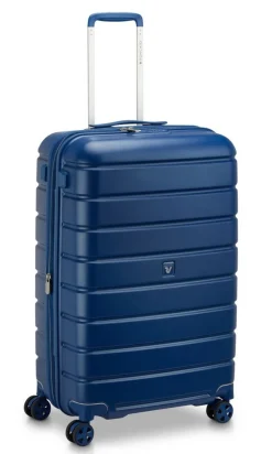 Trolley medio espandibile Roncato Relife 3452 Blu Notte