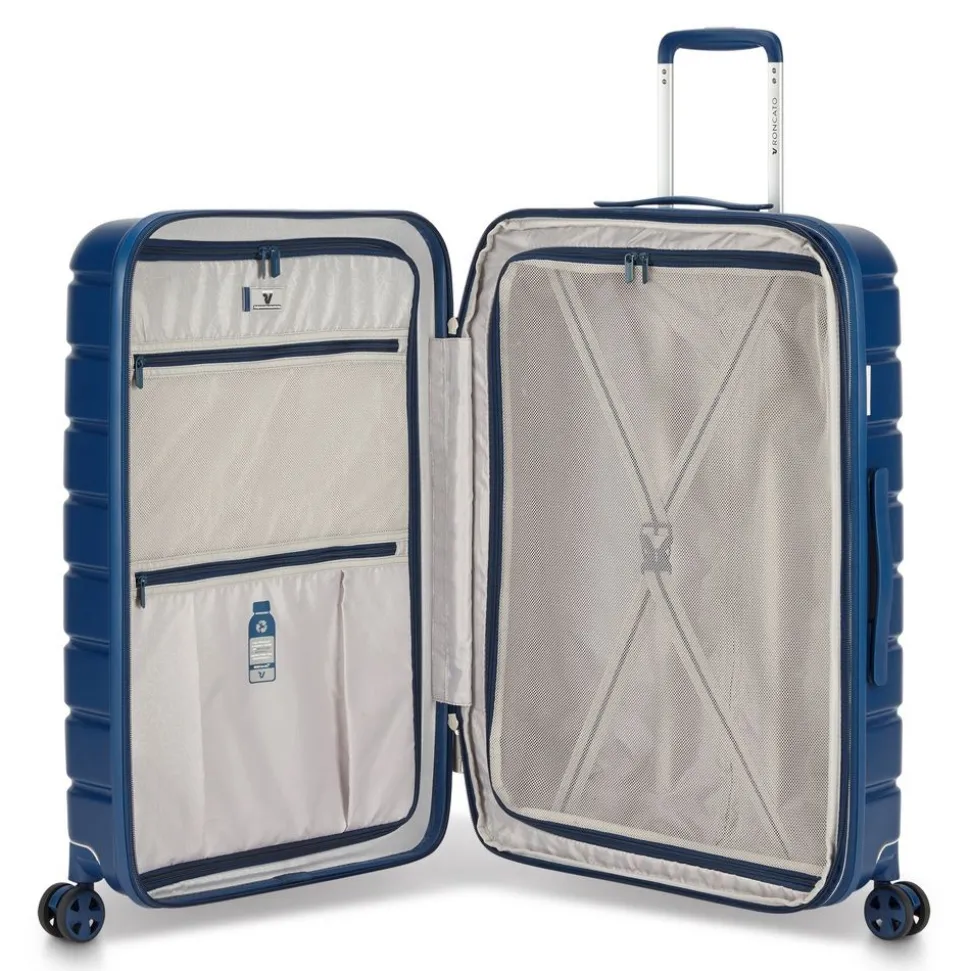 Trolley medio espandibile Roncato Relife 3452 Blu Notte