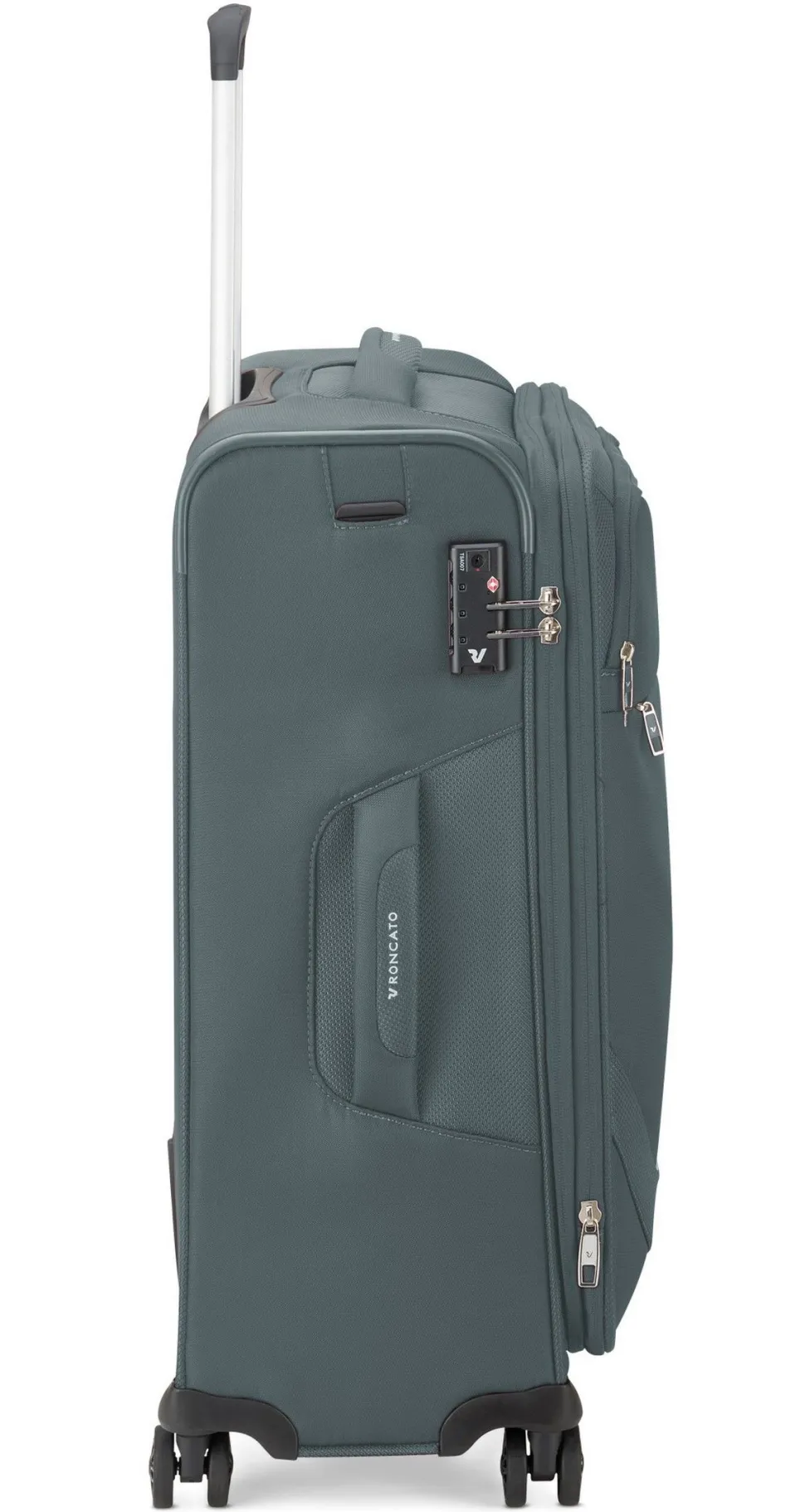 Trolley medio Roncato Joy 6212 espandibile Antracite