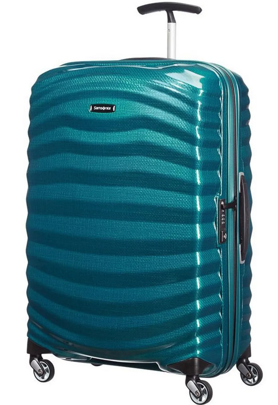 Trolley medio Samsonite Lite-Shock 69cm Petrol Blue