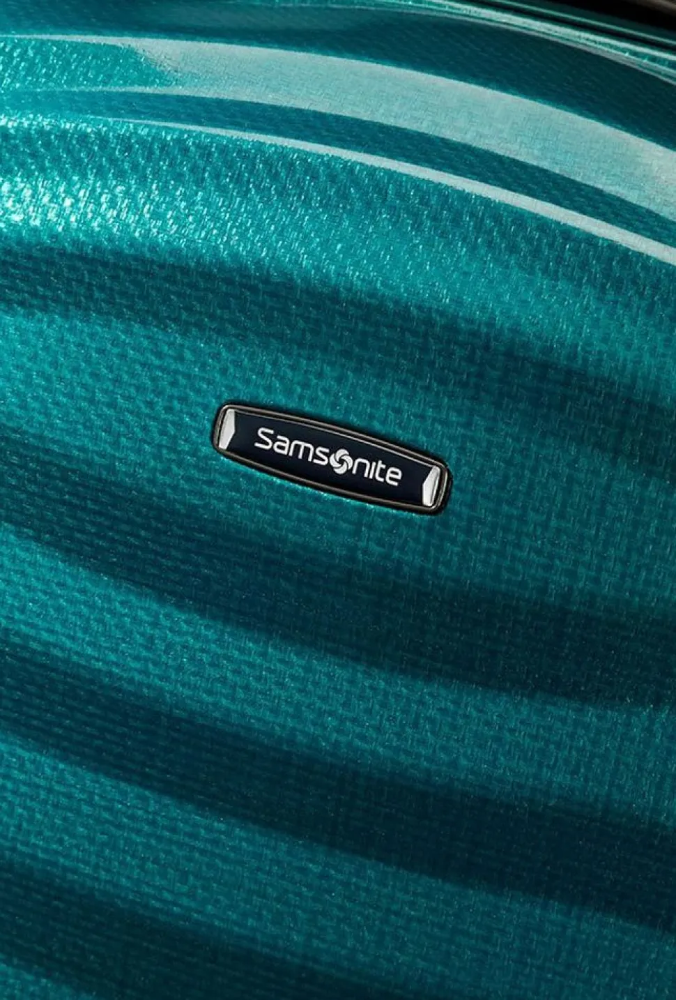 Trolley medio Samsonite Lite-Shock 69cm Petrol Blue
