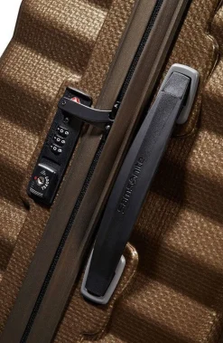 Trolley medio Samsonite Lite-Shock 69cm Sand