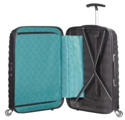 Trolley medio Samsonite Lite-Shock 69cm Nero
