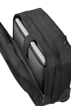 Trolley porta pc American Tourister AT Work Nero/Arancio