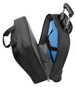 Trolley porta pc American Tourister AT Work Nero/Arancio