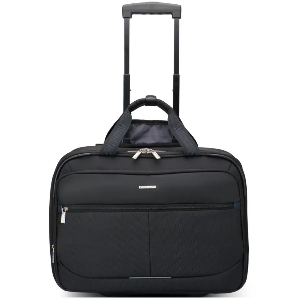 Trolley porta pc 17" Easy Office 2.0 2724 Nero