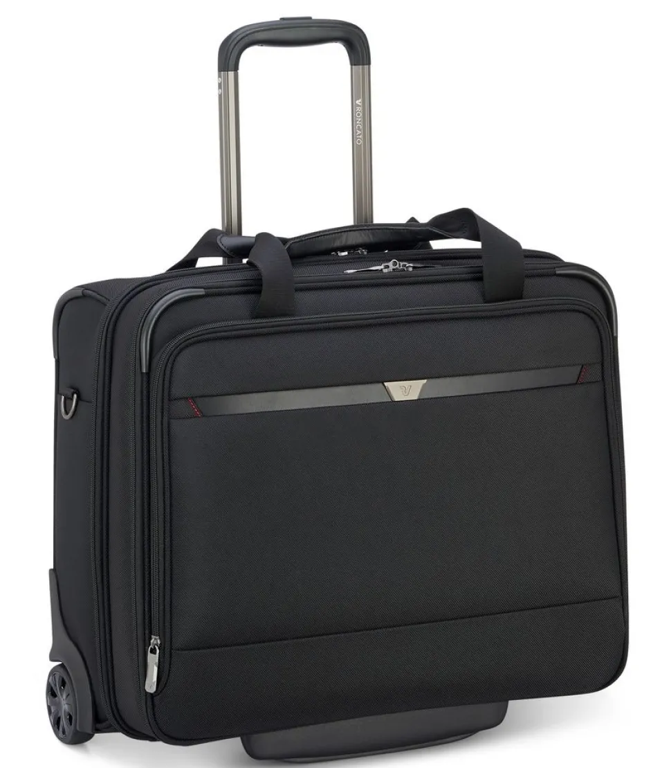 Trolley porta pc 17" Roncato Biz 4.0 3892 Nero