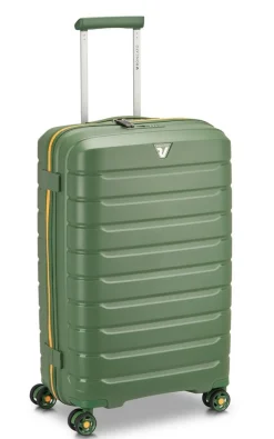 Trolley Roncato B-Flying Neon medio 7982 Verde Militare