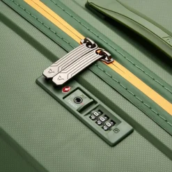 Trolley Roncato B-Flying Neon medio 7982 Verde Militare