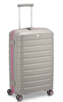 Trolley Roncato B-Flying Neon medio 7982 Grigio