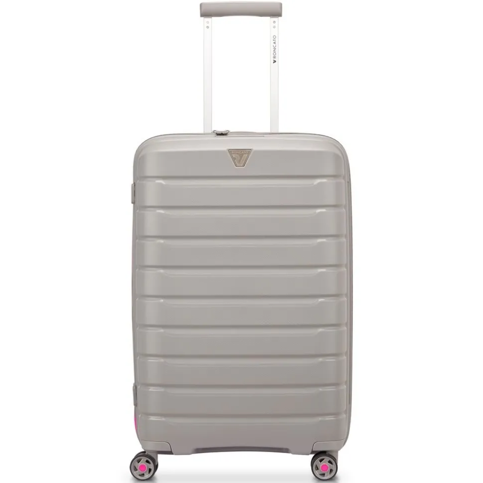 Trolley Roncato B-Flying Neon medio 7982 Grigio