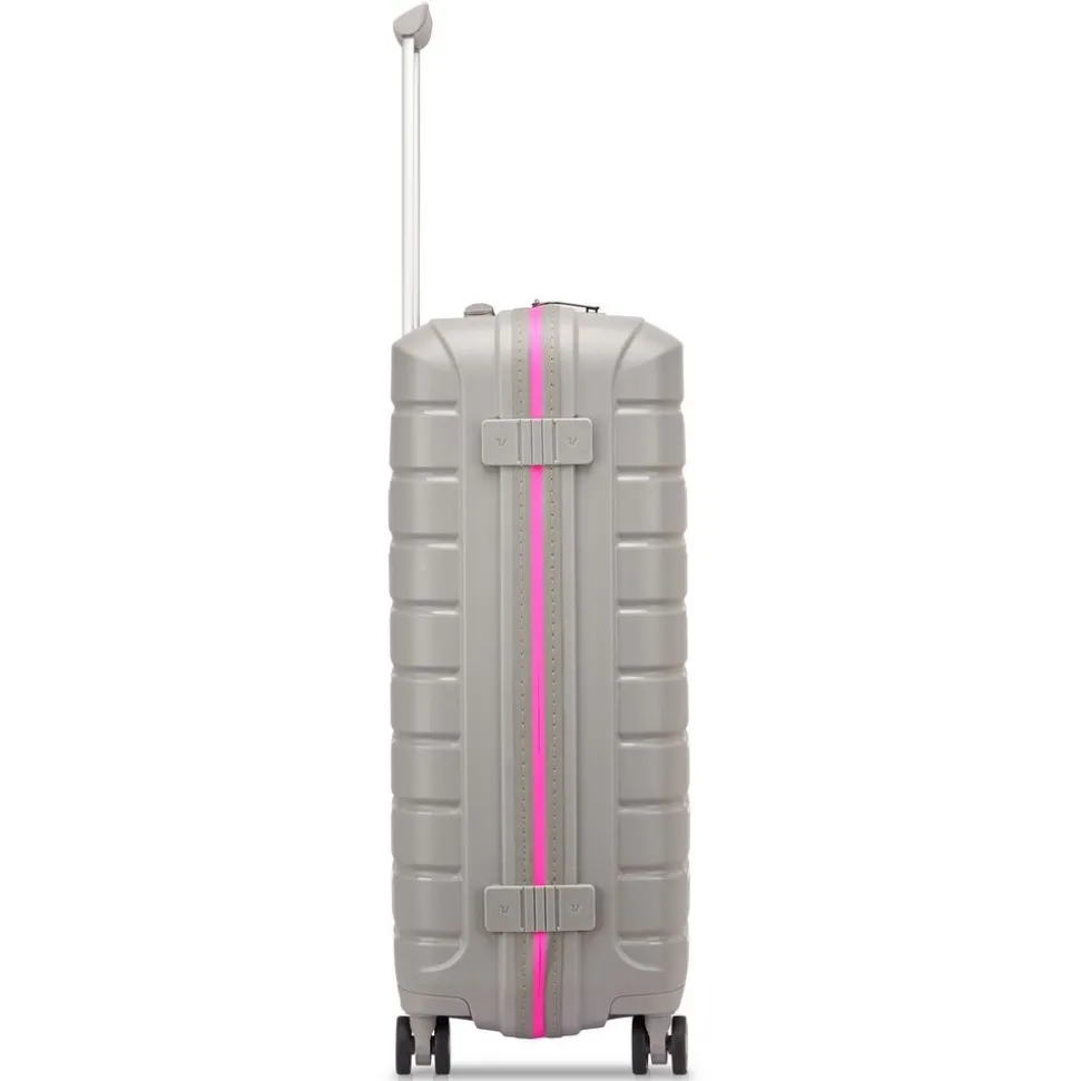 Trolley Roncato B-Flying Neon medio 7982 Grigio