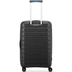 Trolley Roncato B-Flying Neon medio 7982 Nero