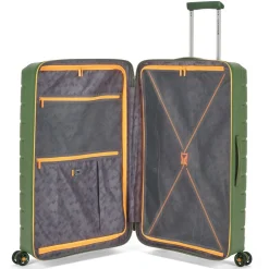 Trolley Roncato B-Flying Neon grande 7981 Verde Militare