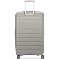 Trolley Roncato B-Flying Neon grande 7981 Grigio