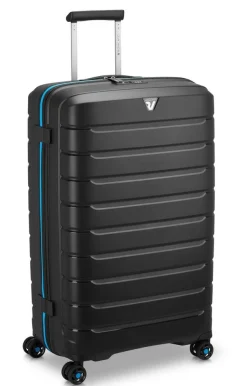 Trolley Roncato B-Flying Neon grande 7981 Nero